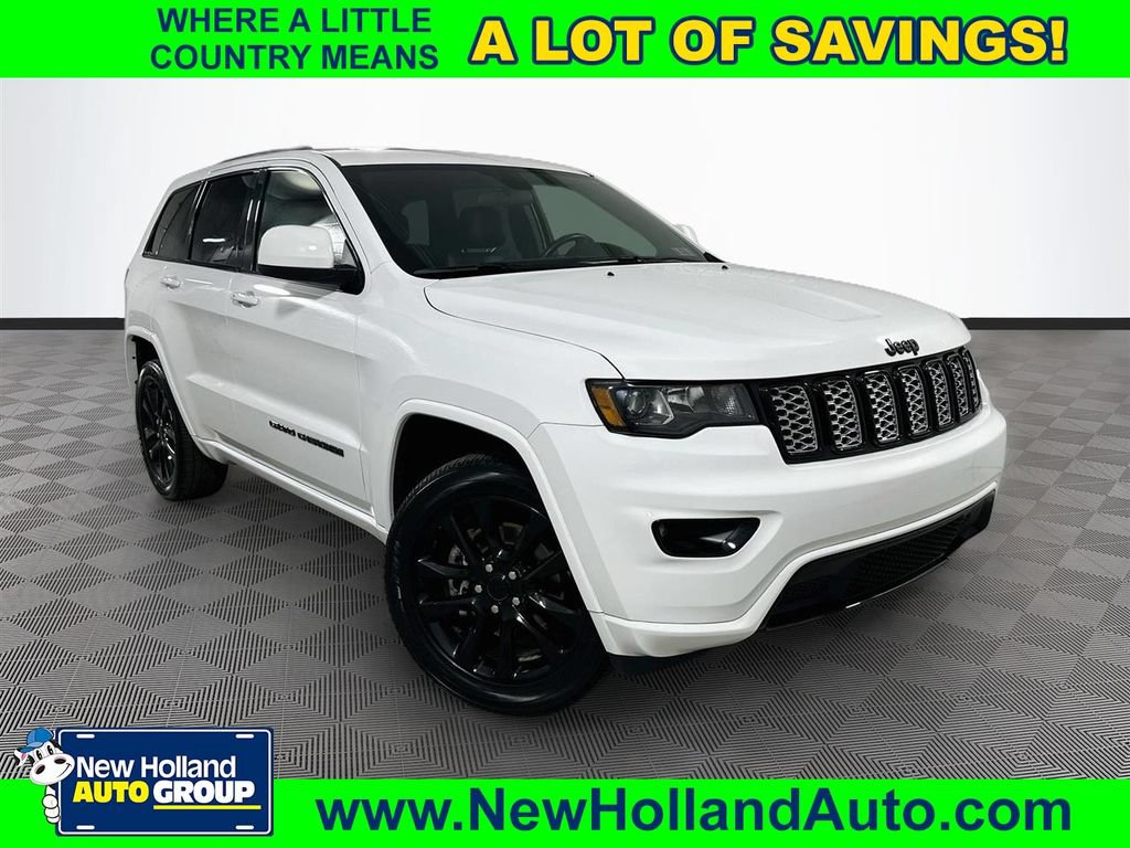 Used 2021 Jeep Grand Cherokee Laredo X