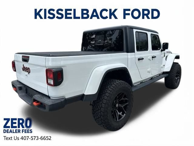 Used 2023 Jeep Gladiator Mojave AWD/4WD image 4