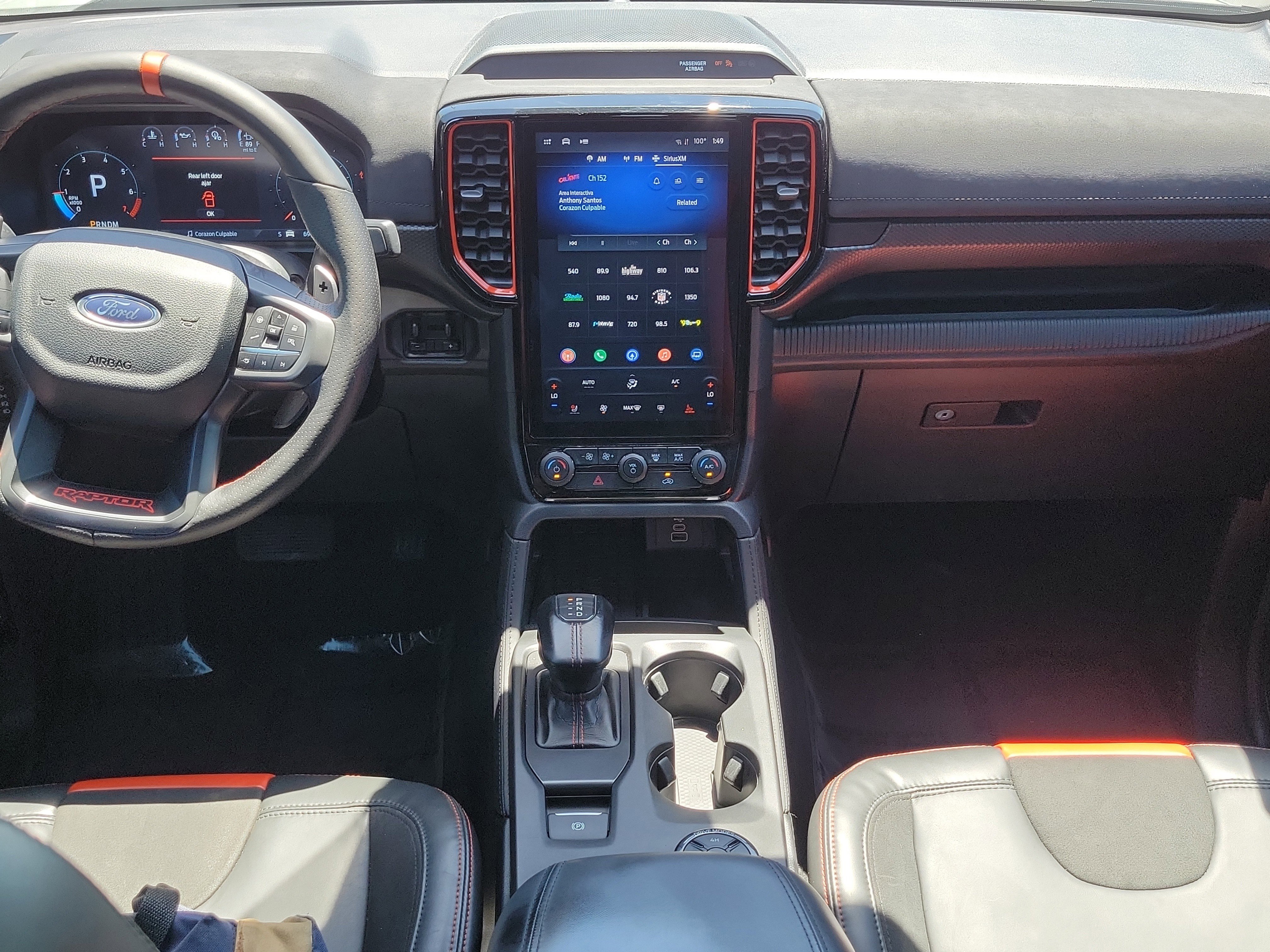 Certified 2024 Ford Ranger Raptor AWD/4WD image 15
