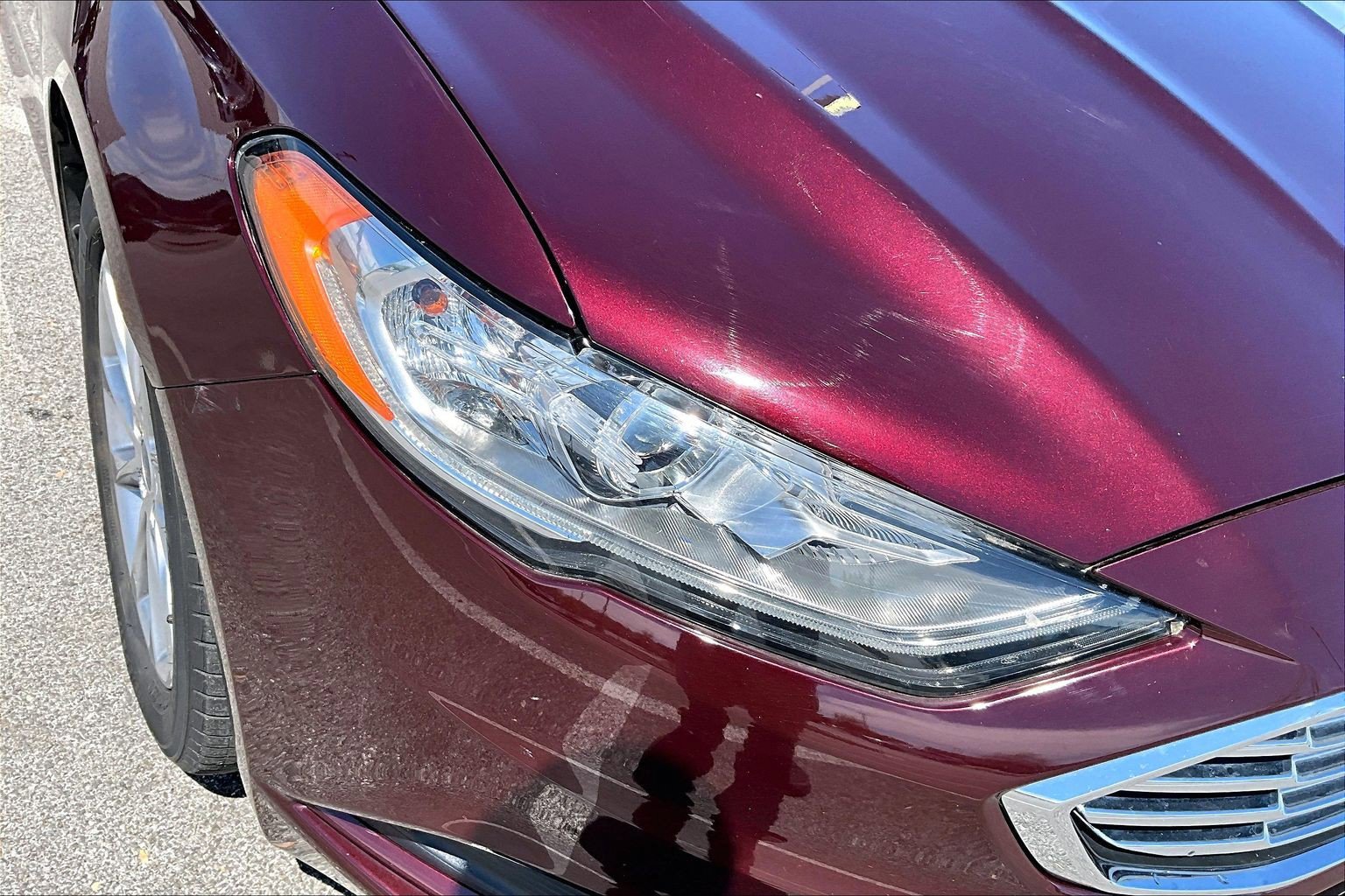 Certified 2017 Ford Fusion SE FWD image 31