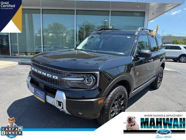 Certified 2025 Ford Bronco Sport Badlands AWD/4WD image 1