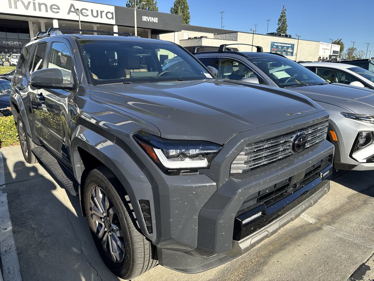 Used 2026 Toyota 4Runner Limited w/ Tow Technology Package AWD/4WD image 3