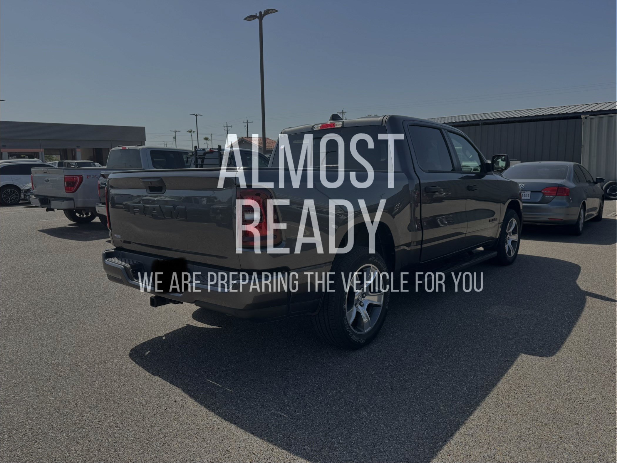 Used 2025 RAM 1500 Tradesman RWD image 4