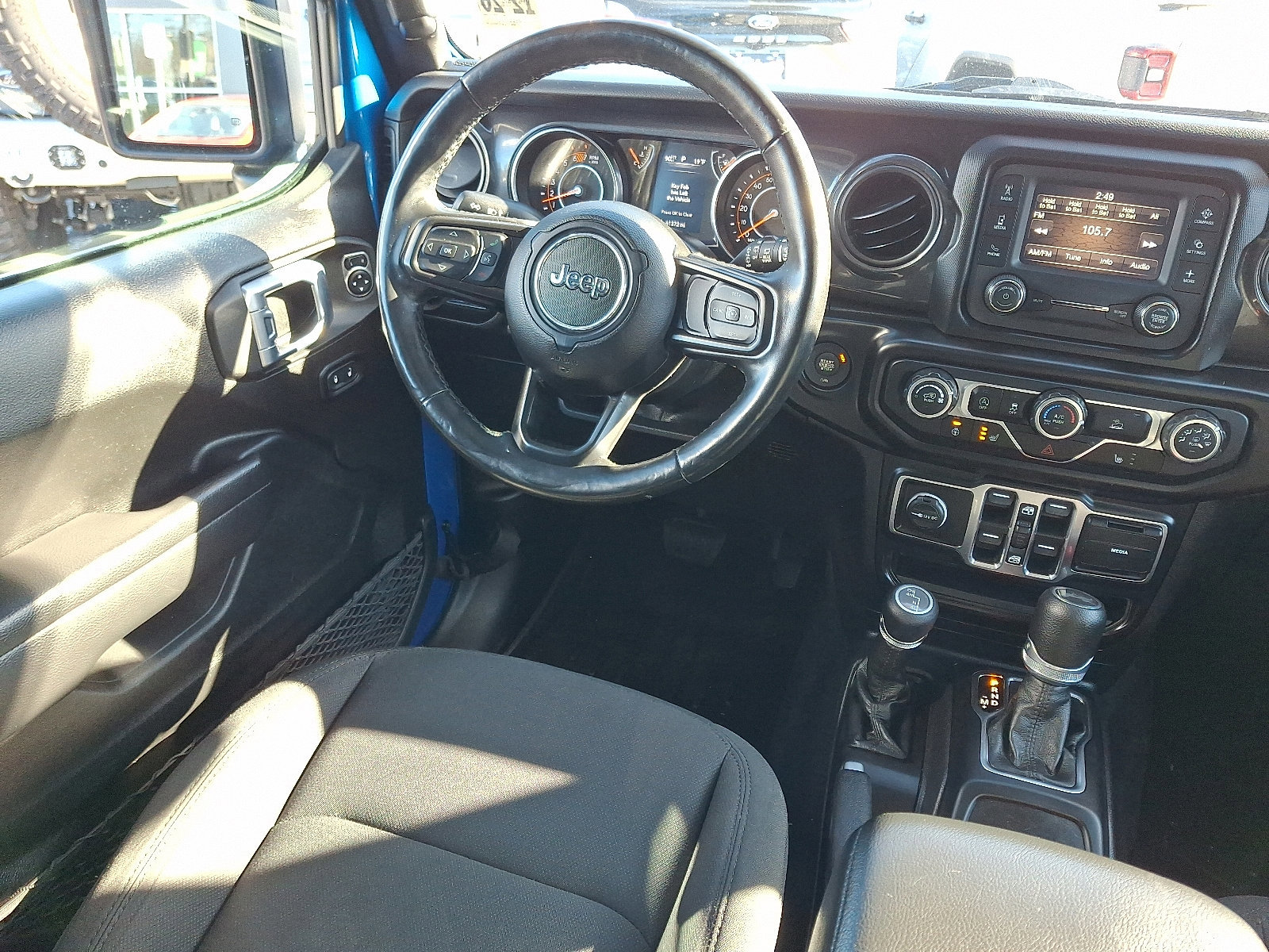 Used 2021 Jeep Wrangler Unlimited Sport image 14