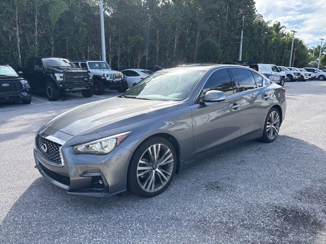 Used 2021 INFINITI Q50 Sensory image 5