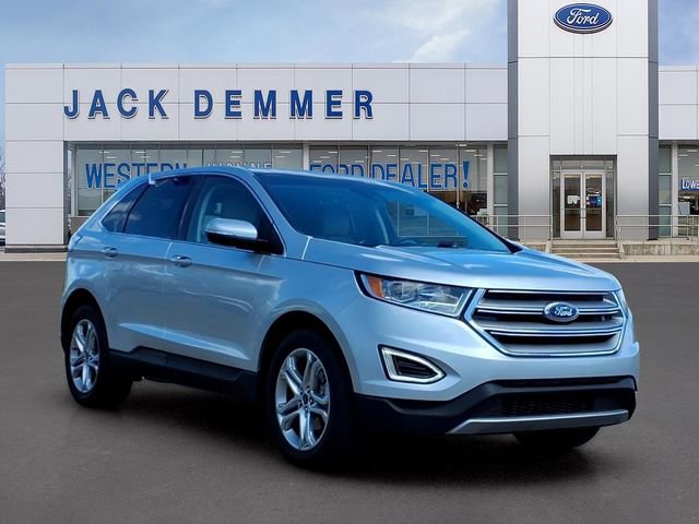 Certified 2018 Ford Edge Titanium w/ Equipment Group 301A FWD image 1