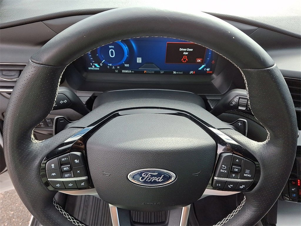 Certified 2022 Ford Explorer ST w/ Equipment Group 401A image 20