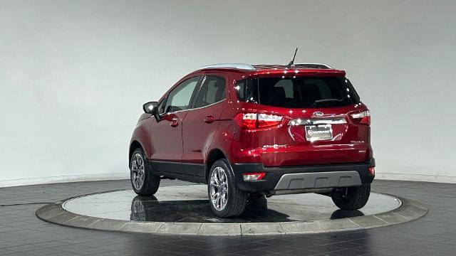 Certified 2022 Ford EcoSport Titanium AWD/4WD image 7