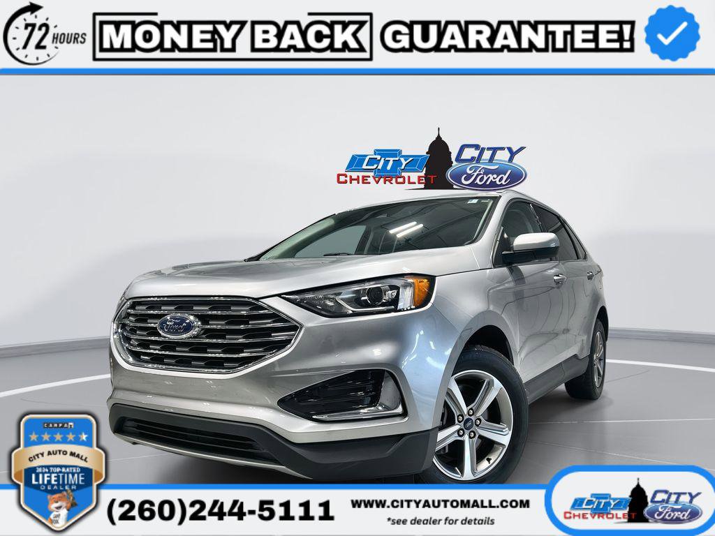 Certified 2022 Ford Edge SEL