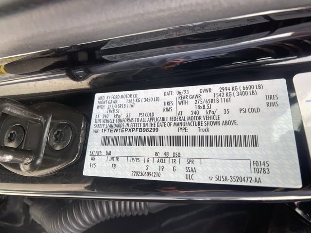 Certified 2023 Ford F150 XLT w/ Equipment Group 302A High image 41