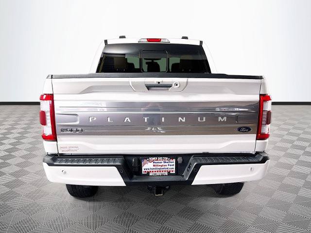 Certified 2023 Ford F150 Platinum w/ Equipment Group 701A High AWD/4WD image 6