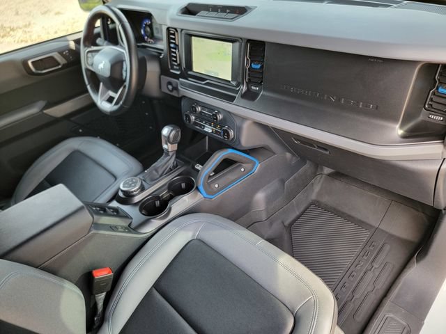 Certified 2022 Ford Bronco Black Diamond AWD/4WD image 25