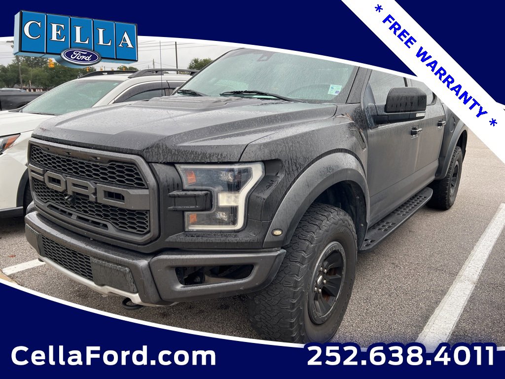 Certified 2017 Ford F150 Raptor w/ Equipment Group 802A Luxury