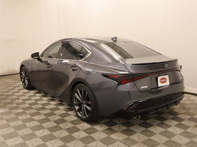 Used 2021 Lexus IS 350 F Sport w/ Navigation Package RWD image 5