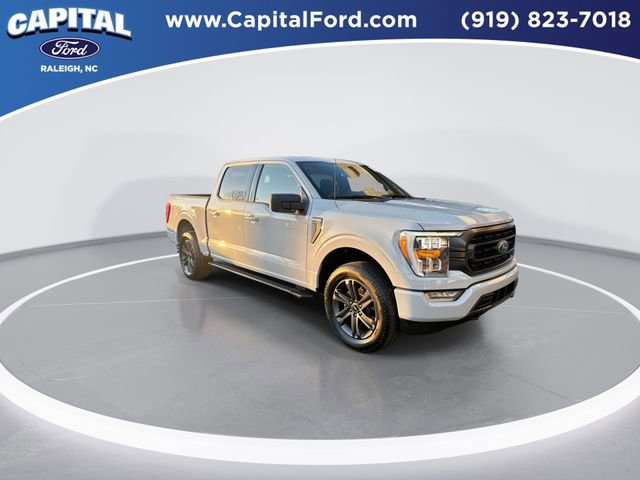 Certified 2023 Ford F150 XLT w/ Equipment Group 302A High image 2