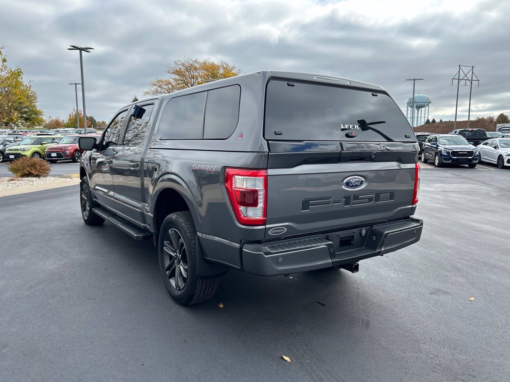 Certified 2023 Ford F150 Lariat w/ Equipment Group 502A High AWD/4WD image 8