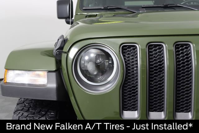 Used 2021 Jeep Wrangler Unlimited Rubicon w/ Cold Weather Group image 17