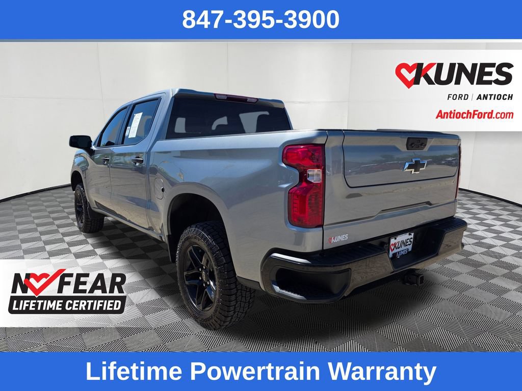 Used 2024 Chevrolet Silverado 1500 Custom Trail Boss AWD/4WD image 5