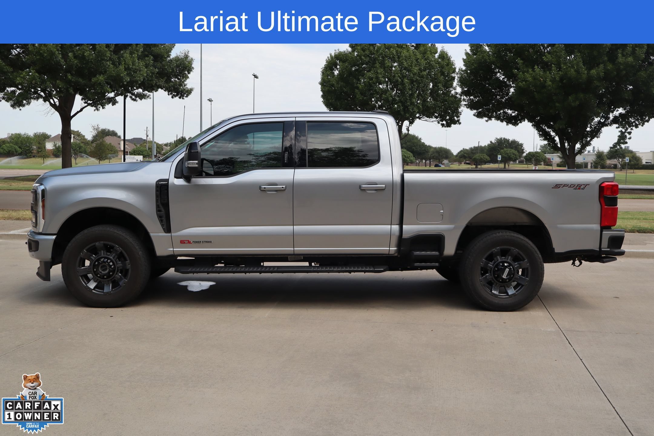 Certified 2024 Ford F250 Lariat w/ Lariat Ultimate Package AWD/4WD image 7