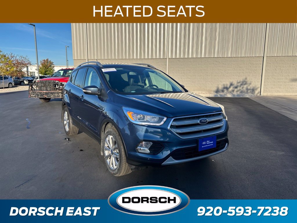 Certified 2018 Ford Escape Titanium AWD/4WD image 3