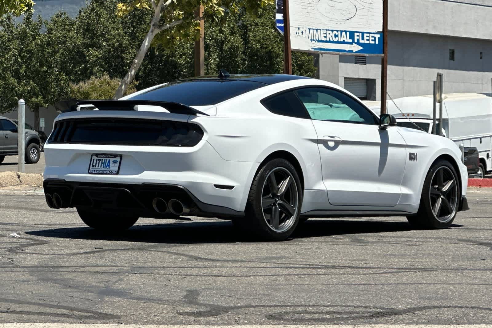 Certified 2022 Ford Mustang Mach 1 RWD video 2