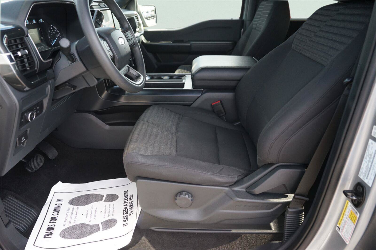 Certified 2022 Ford F150 XL w/ STX Appearance Package RWD image 9
