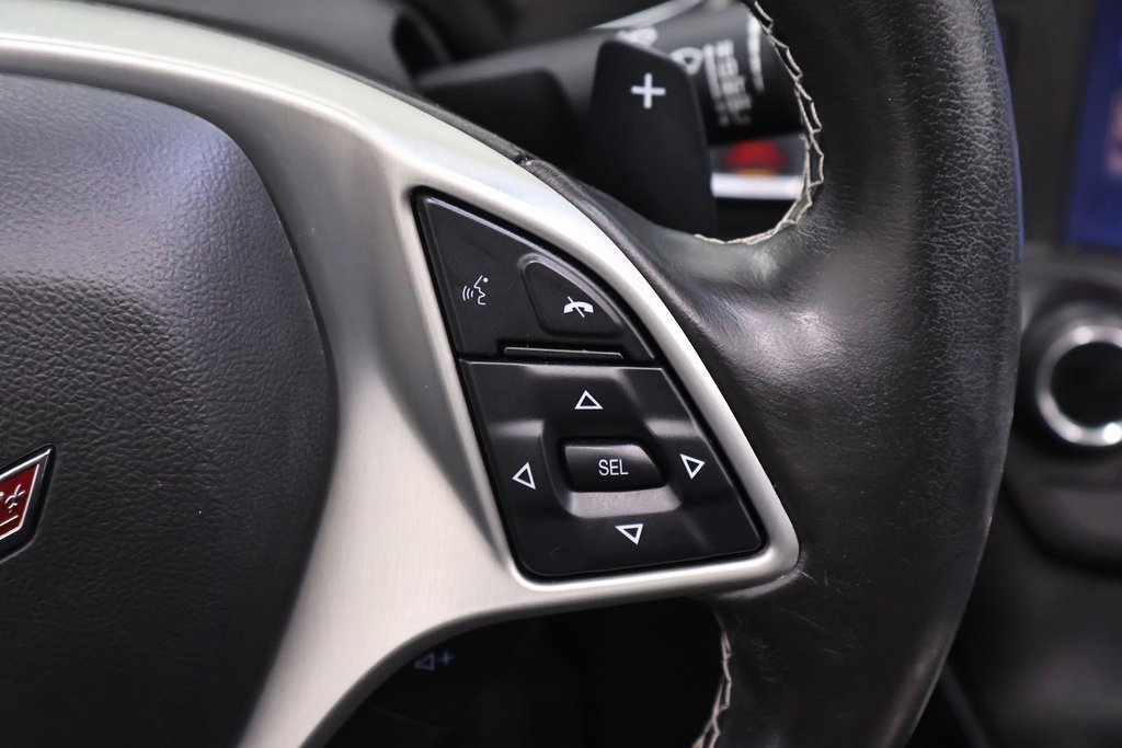 Used 2017 Chevrolet Corvette Stingray Coupe w/ Carbon Flash Badge Package image 22