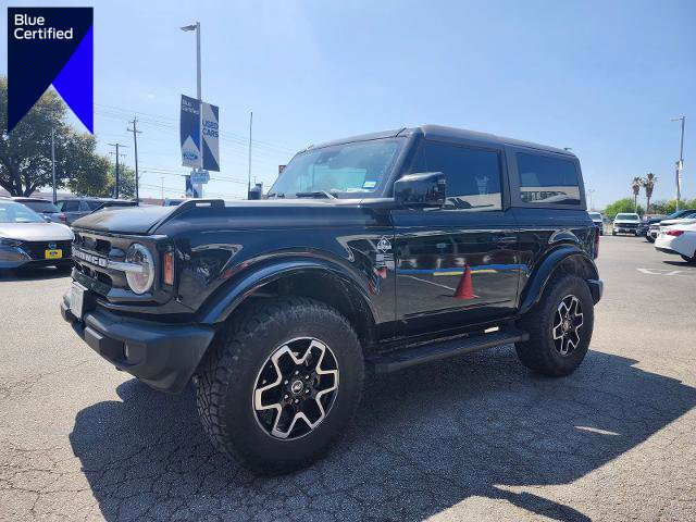 Certified 2022 Ford Bronco Outer Banks
