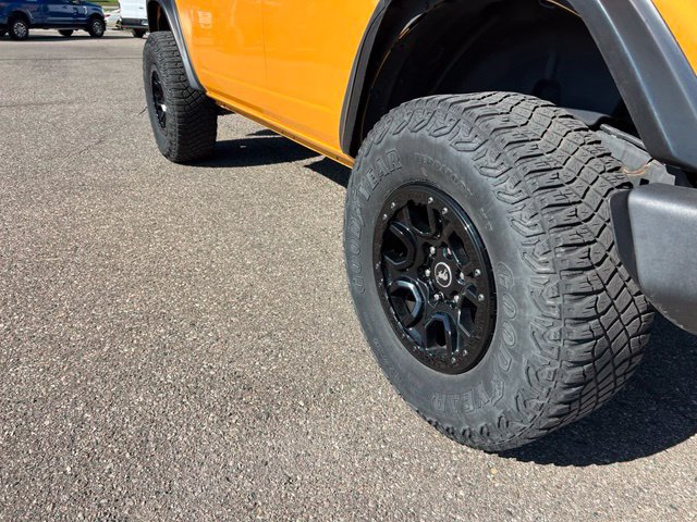 Certified 2022 Ford Bronco Wildtrak AWD/4WD image 22