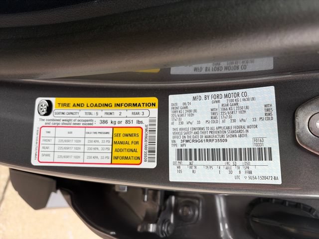 Certified 2024 Ford Bronco Sport Heritage w/ Heritage Convenience Package AWD/4WD image 35