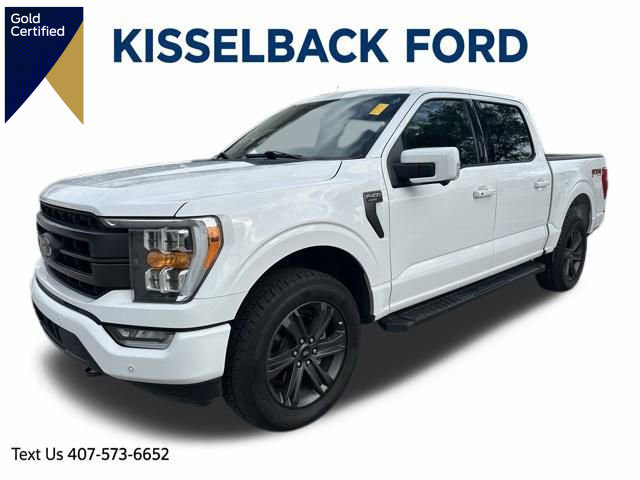 Certified 2023 Ford F150 Lariat w/ Max Trailer Tow Package