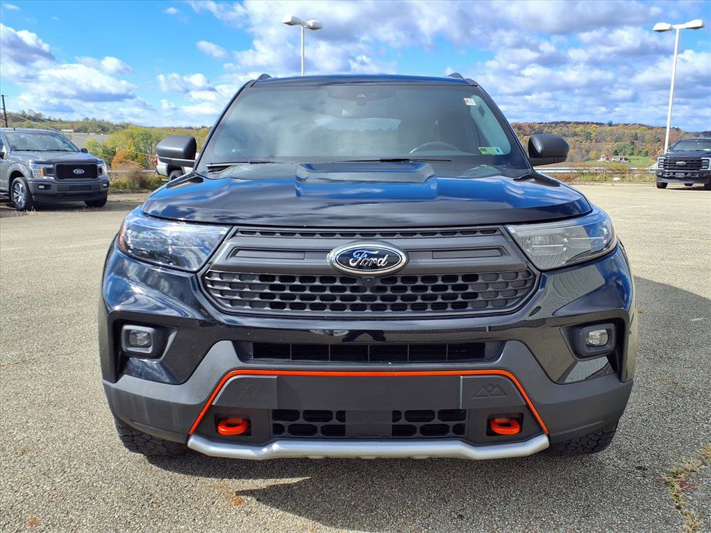 Certified 2022 Ford Explorer Timberline image 6