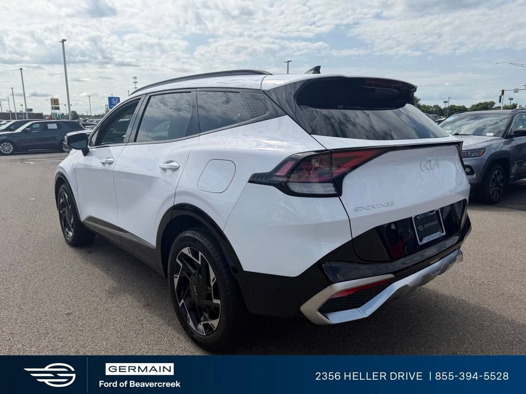 Used 2025 Kia Sportage SX AWD/4WD image 6