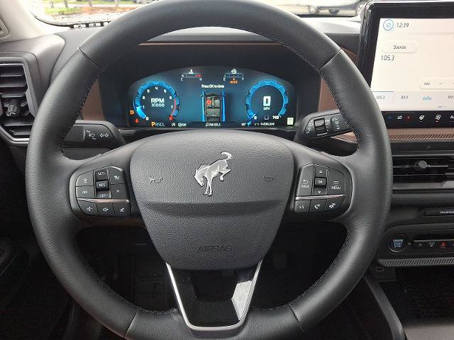 Certified 2025 Ford Bronco Sport Outer Banks w/ Outer Banks Tech Package+ AWD/4WD image 20
