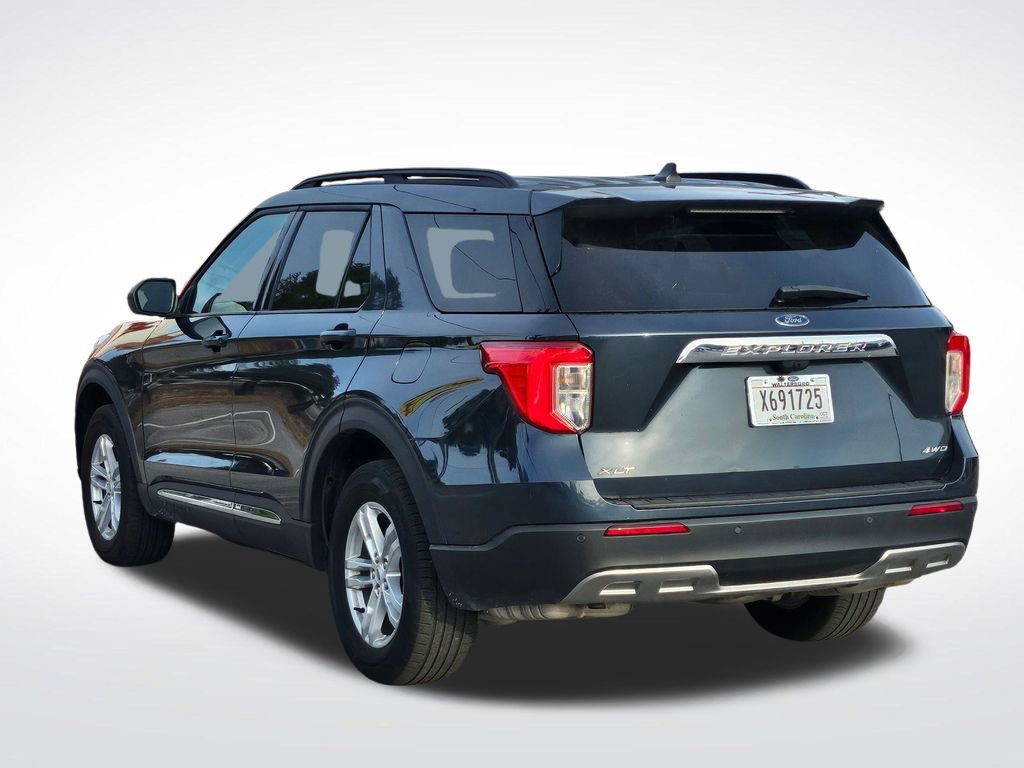 Certified 2023 Ford Explorer XLT w/ Equipment Group 202A image 21