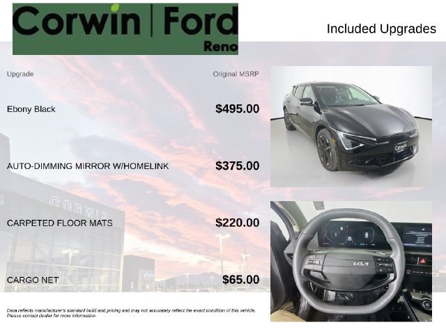 Used 2025 Kia EV6 Wind AWD/4WD image 3