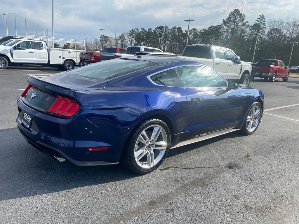 Certified 2019 Ford Mustang Premium w/ Equipment Group 201A image 7