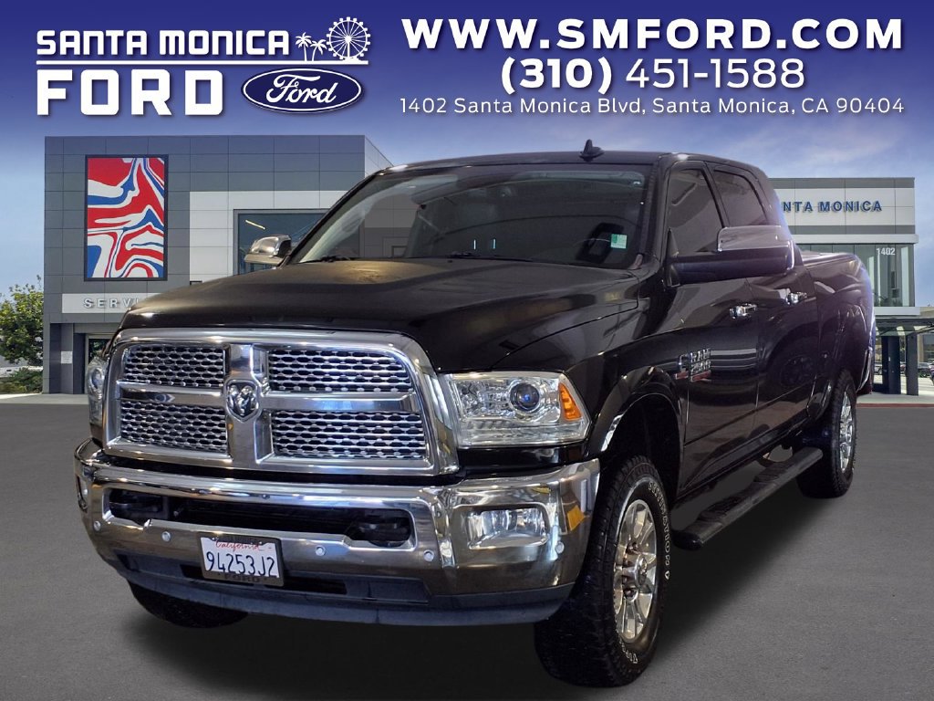 Used 2017 RAM 2500 Laramie w/ Convenience Group