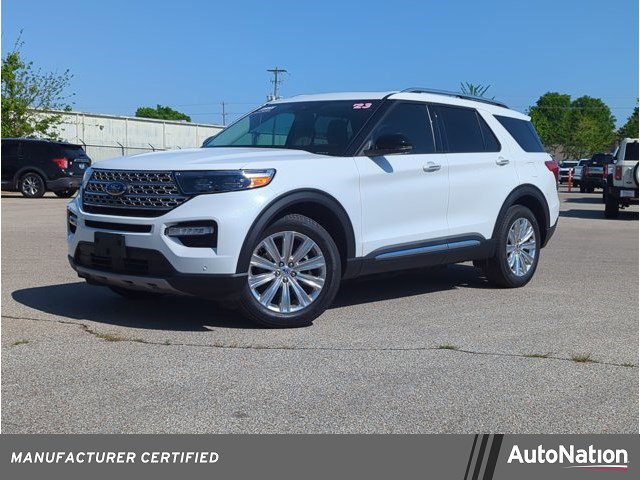 Certified 2023 Ford Explorer Limited w/ Equipment Group 301A