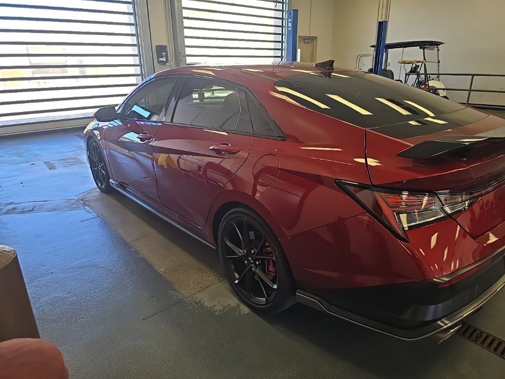 Used 2025 Hyundai Elantra N FWD image 4