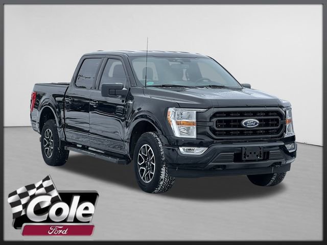 Certified 2022 Ford F150 XLT w/ Equipment Group 301A Mid image 1