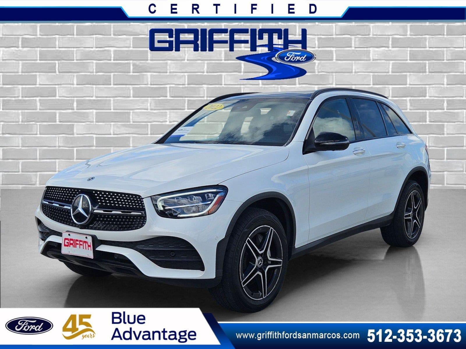 Used 2022 Mercedes-Benz GLC 300 w/ AMG Line