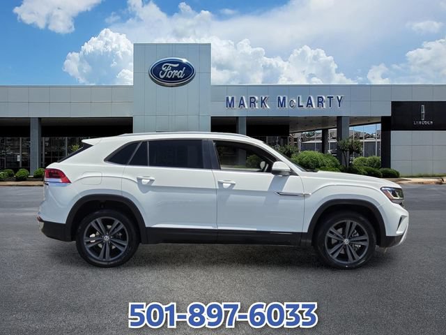 Used 2022 Volkswagen Atlas Cross Sport SE AWD/4WD image 6