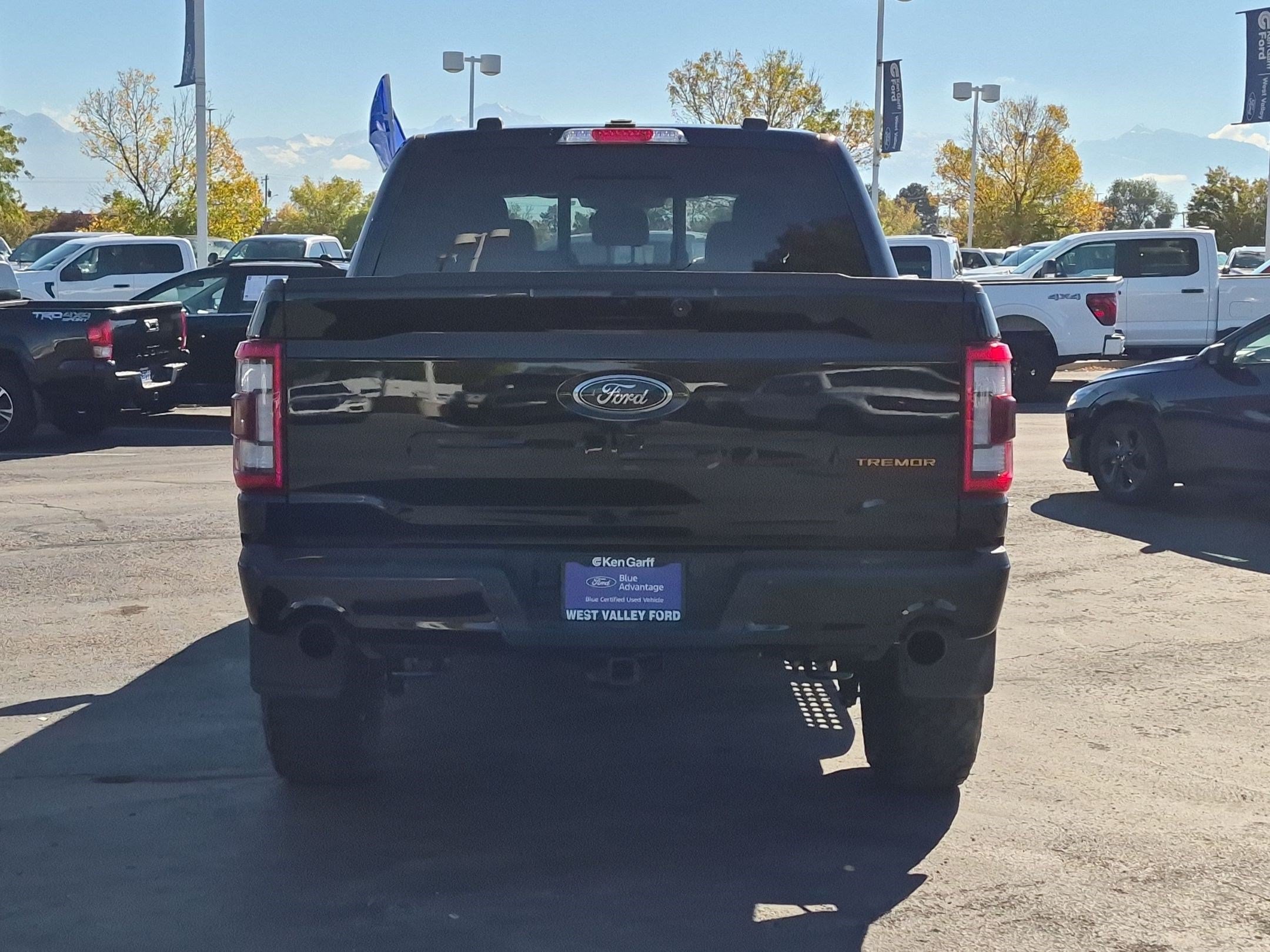 Certified 2023 Ford F150 Tremor w/ Equipment Group 402A High AWD/4WD image 5