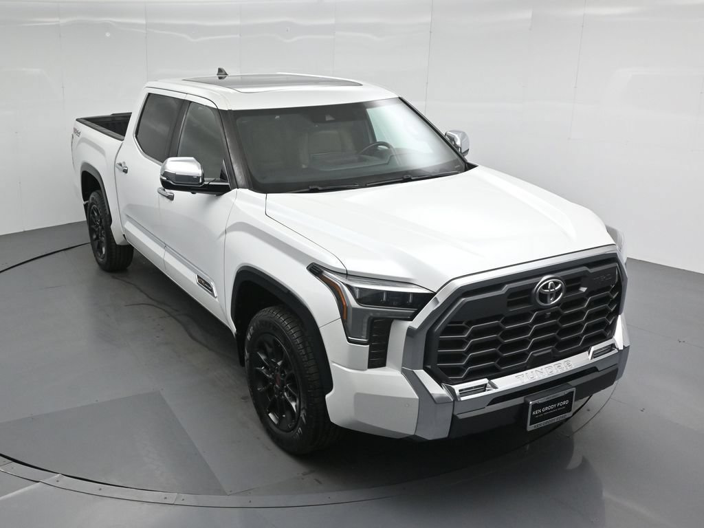 Used 2024 Toyota Tundra 1794 Edition w/ TRD Off-Road Package AWD/4WD image 34