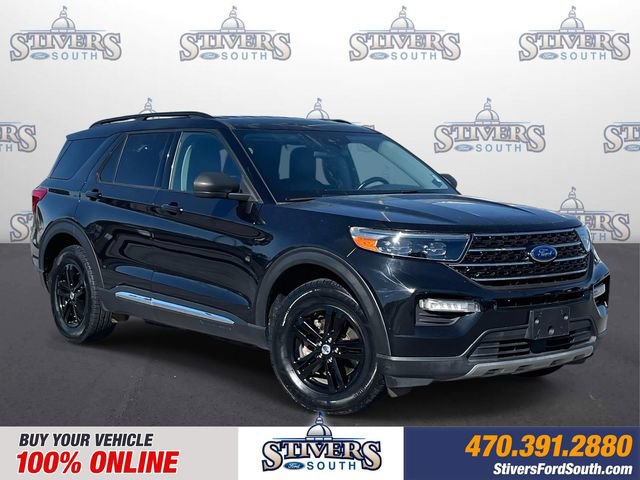 Certified 2021 Ford Explorer XLT w/ Equipment Group 202A image 1