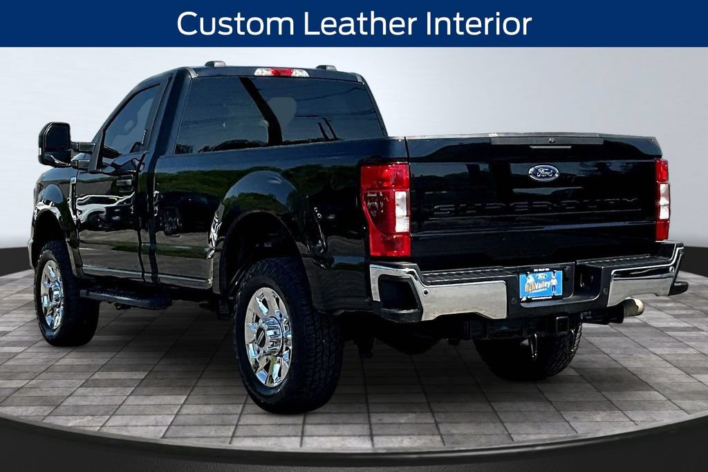 Certified 2022 Ford F350 XLT w/ XLT Value Package AWD/4WD image 4