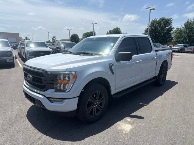 Certified 2022 Ford F150 XLT w/ Equipment Group 302A High AWD/4WD image 3