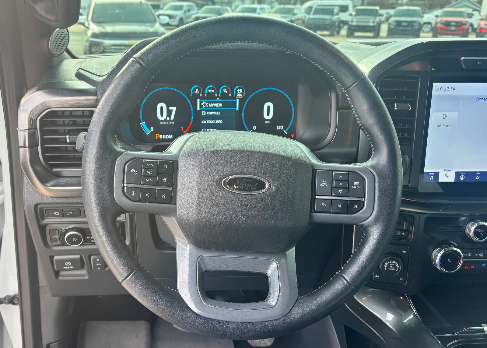 Certified 2023 Ford F150 Lariat w/ Equipment Group 502A High image 41