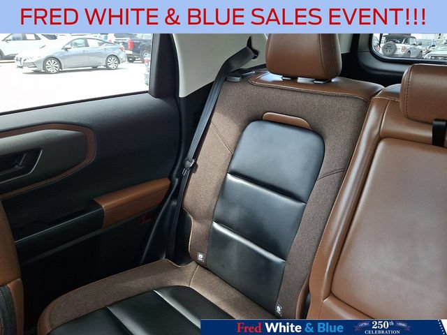 Certified 2025 Ford Bronco Sport Outer Banks w/ Outer Banks Tech Package+ AWD/4WD image 18